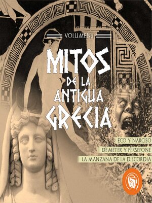 cover image of Mitos de la Antigua Grecia I